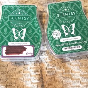 Scentsy Very Snowy Spruce bars